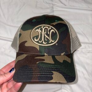 FN Woodland Camo Cap